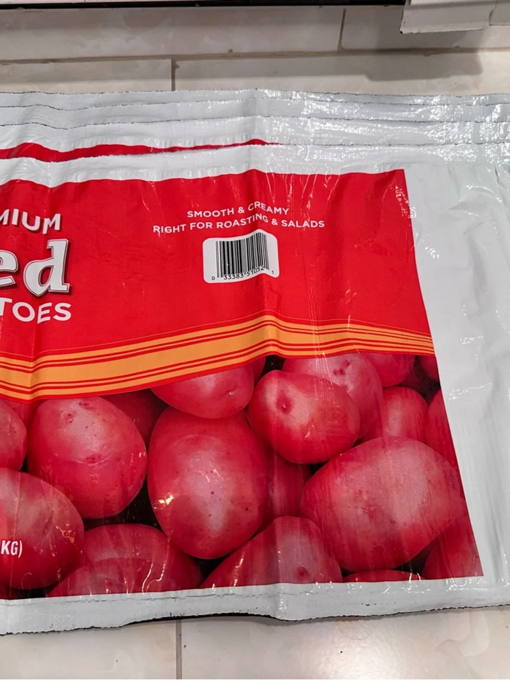 Lot Of 10 Assorted Plastic Bags From Potatoes For Reuse Crafts Upcycle Art Proje